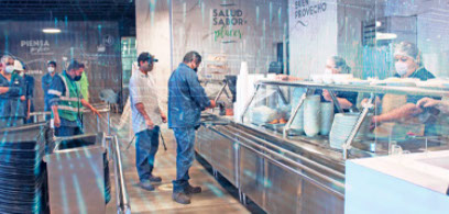 Control de comedor