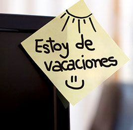 Gestión de vacaciones e incidencias